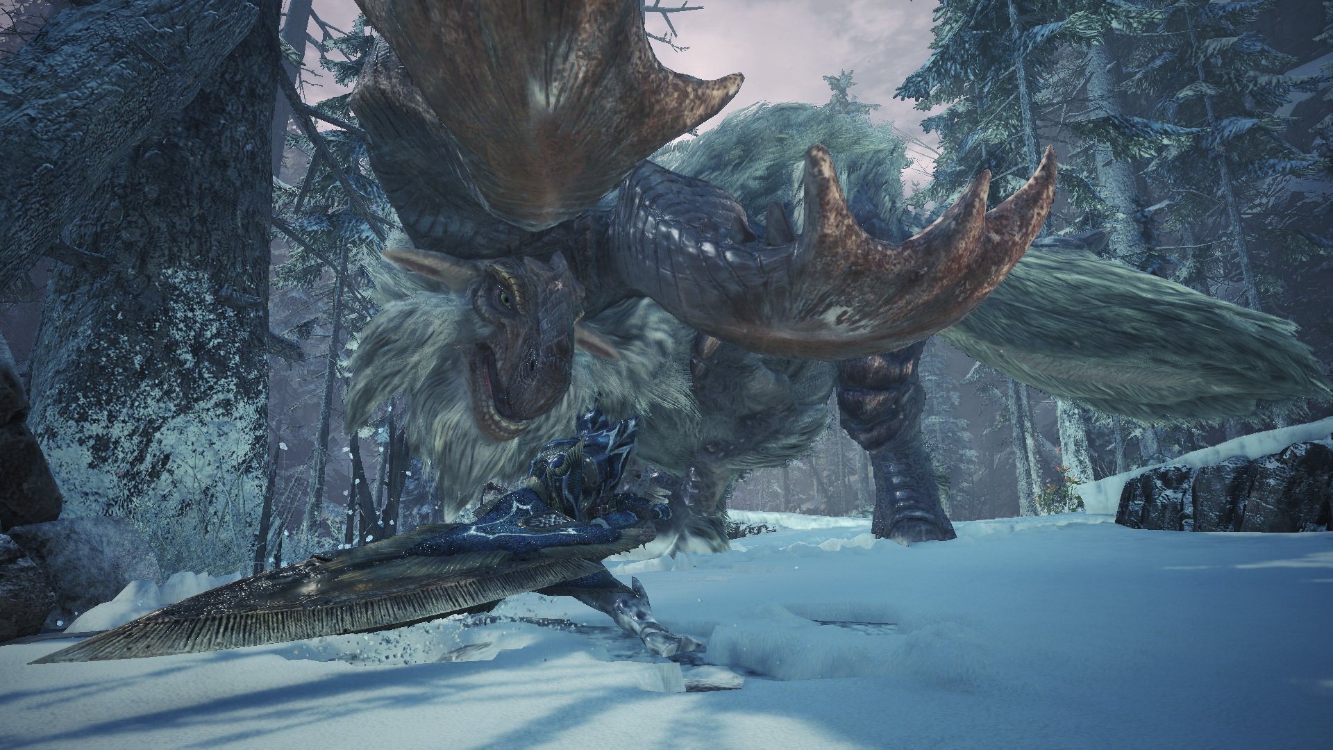 Monster Hunter World: Iceborne - Imagen 3
